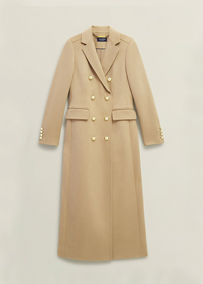 Richmond Wool Coat