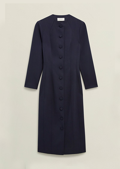 Berkeley Dress With Wool