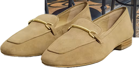 Raegan Suede Loafers