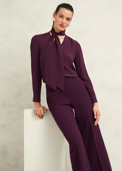 Mimi Silk Blouse