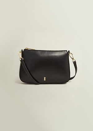 Briella Leather Crossbody Bag