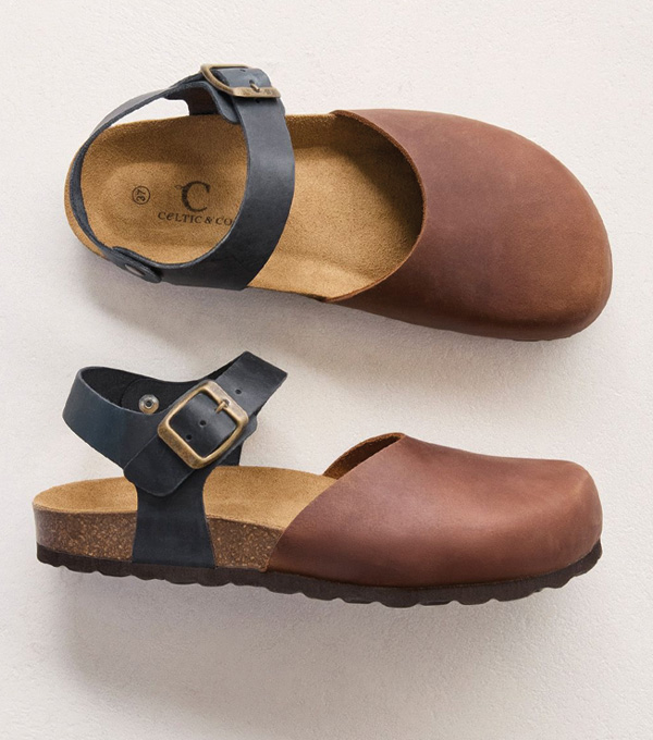 Closed Toe Sandal