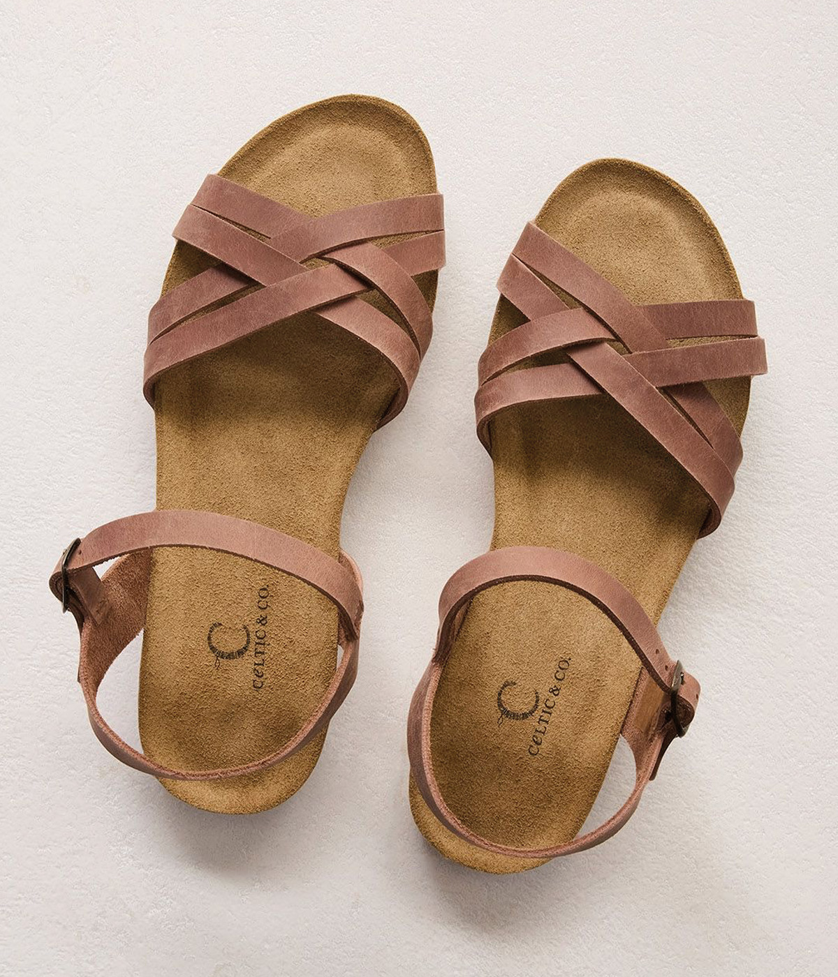Multistrap Open Toe Flat Sandals