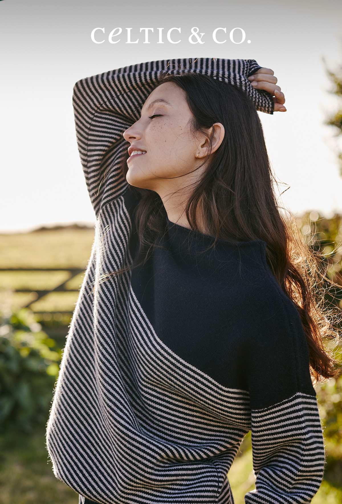 Felted Funnel Neck Jumper