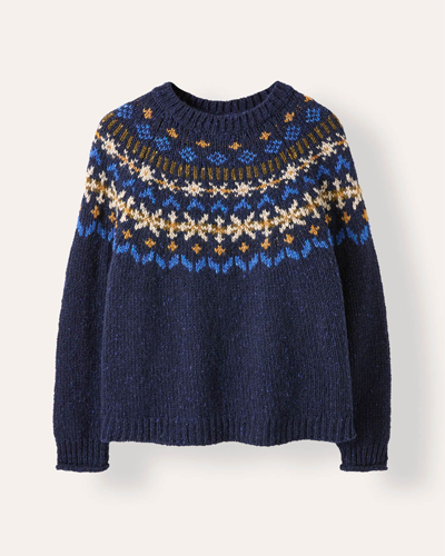 Nordic Yoke Fair Isle Jumper
