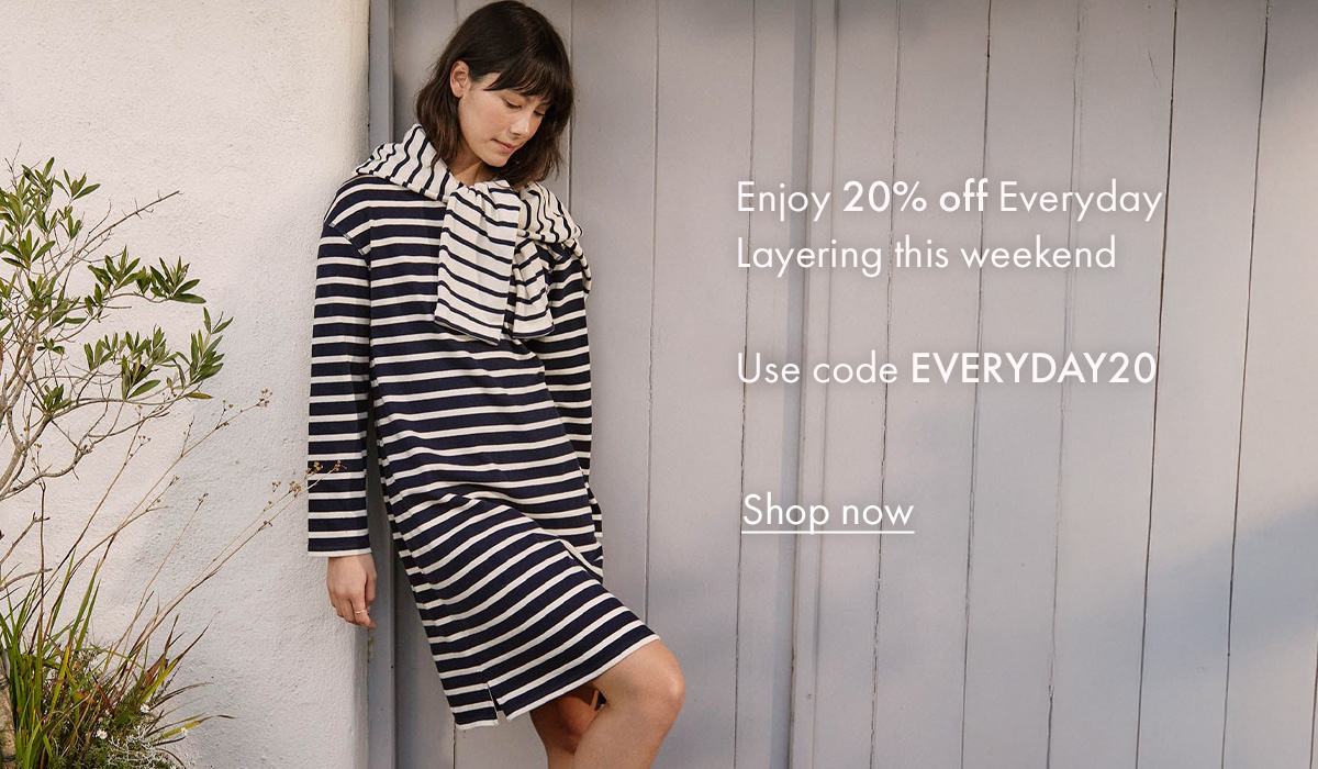 Use code: EVERYDAY20