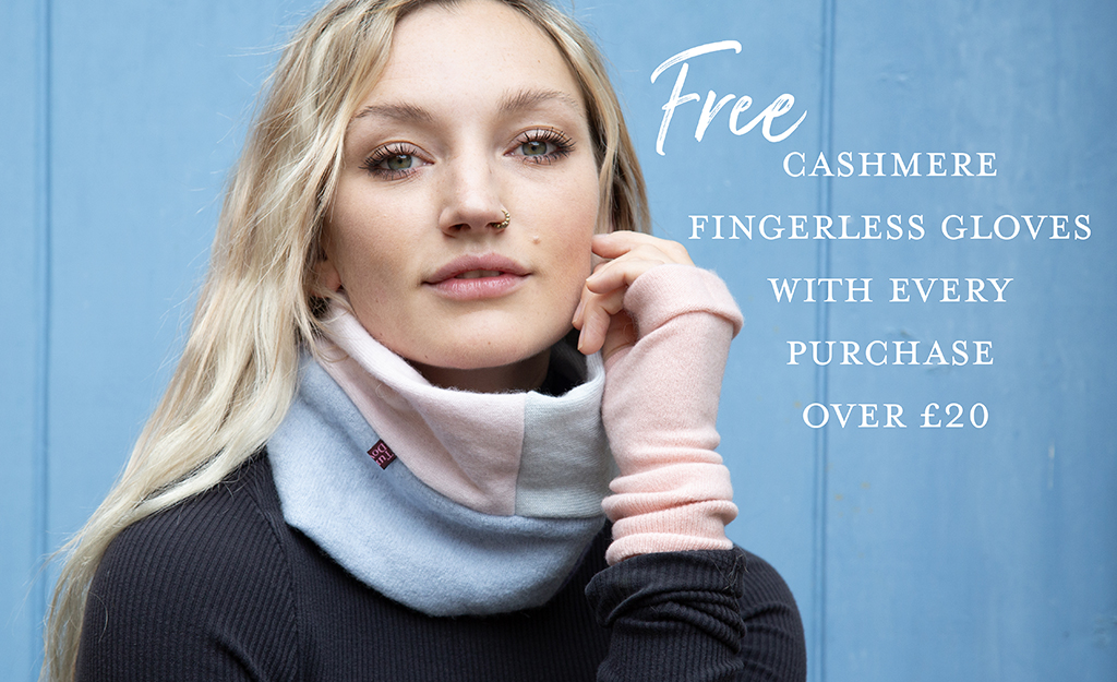 Free Fingerless Gloves with every order! Last 24 hours!