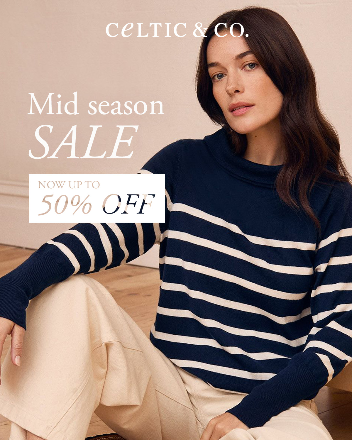 Fine Knit Collared Jumper