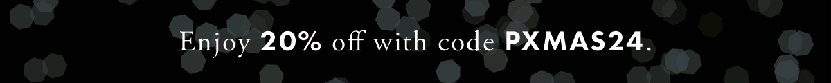 Enjoy 20% off full priced styles with code EXMAS24