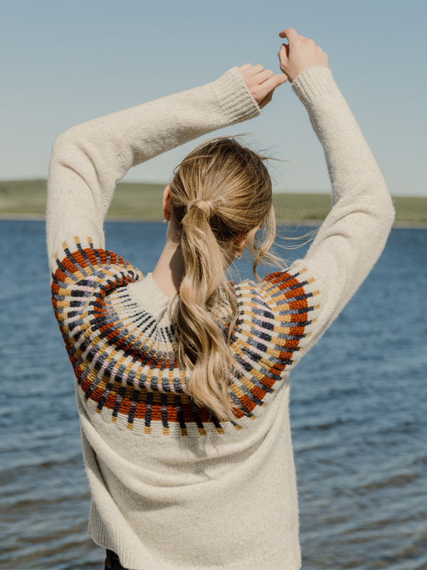 Stitch Yoke Jumper