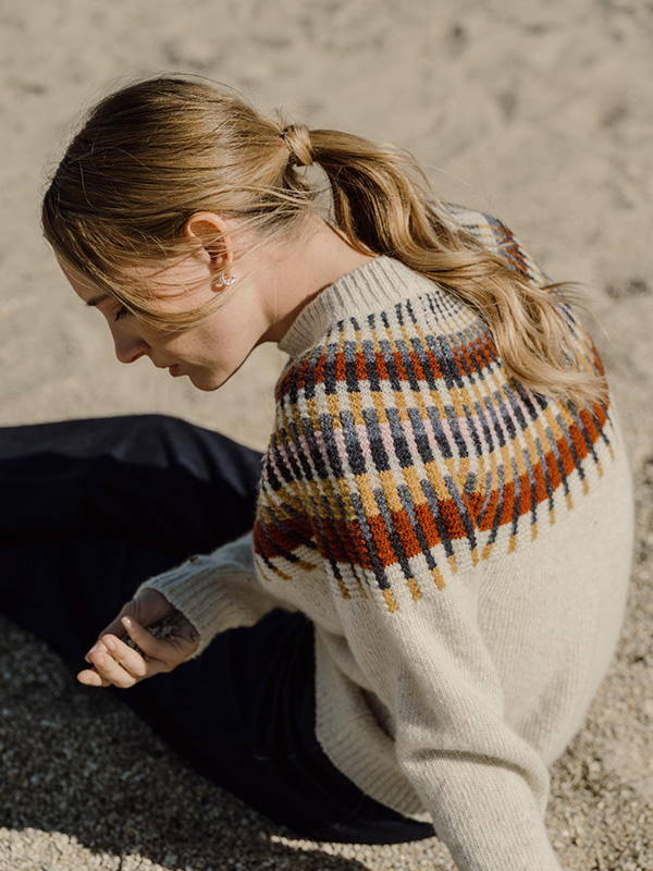 Stitch Yoke Jumper