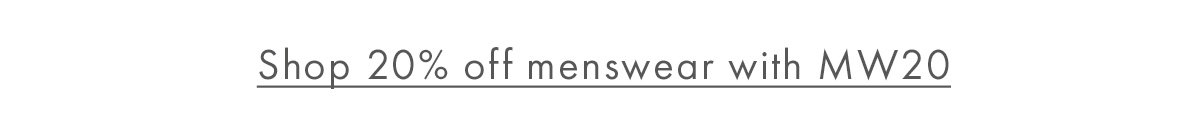 20% off gifts for him