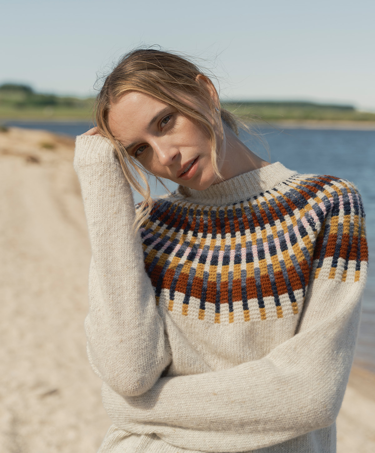 Stitch Yoke Jumper