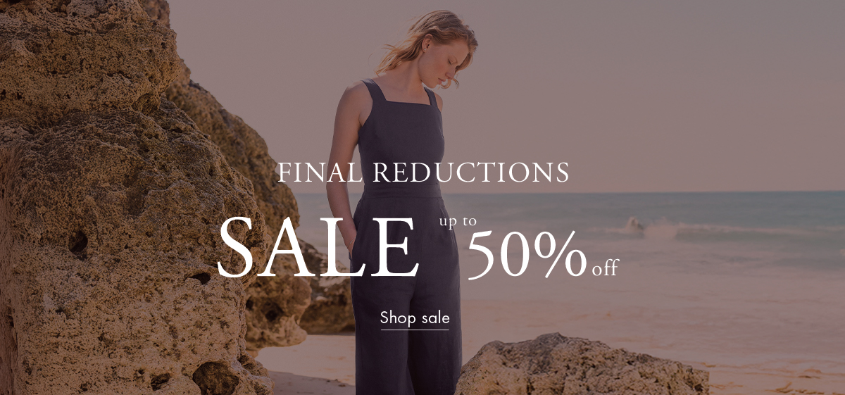 Final week of sale