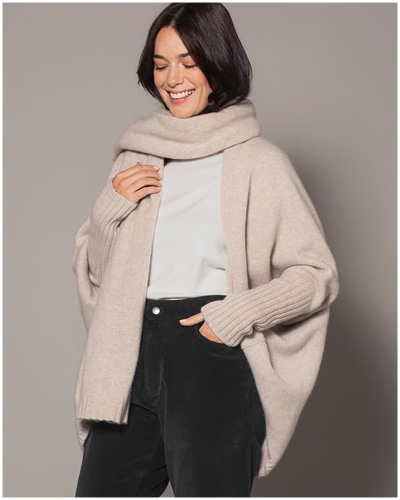 Supersoft Cocoon Cardigan