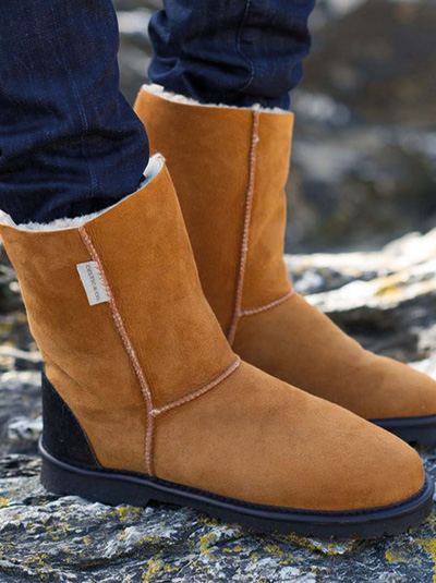 Men's Celt Regular Sheepskin Boots