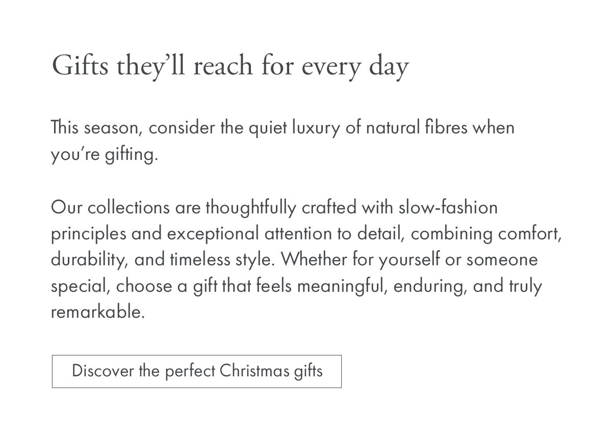 Gifts they'll reach for every day