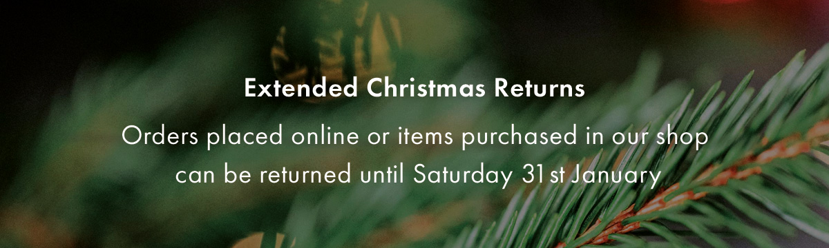 Extended Christmas Returns