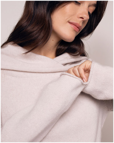 Supersoft Collared Slouch Jumper