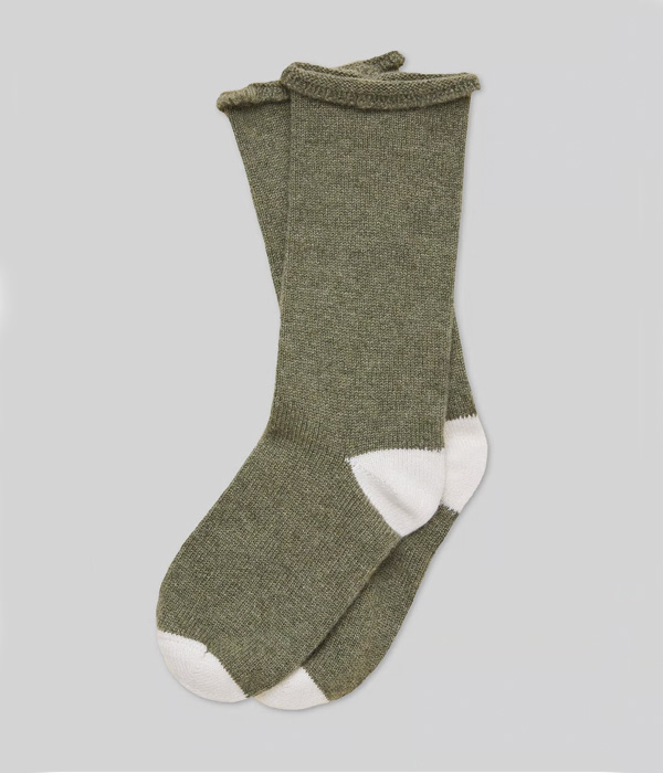 Ladies-pure-cashmere-lounge-sock