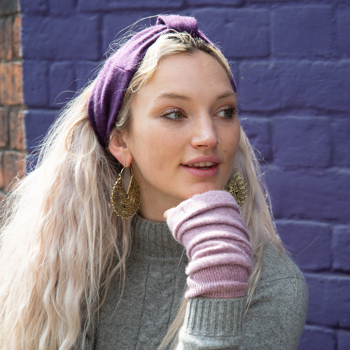 Purple Headband