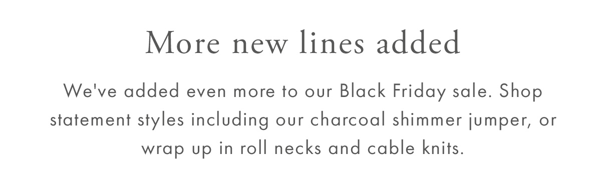 Shop Black Friday