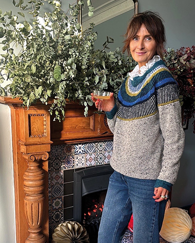 Statement Donegal Jumper