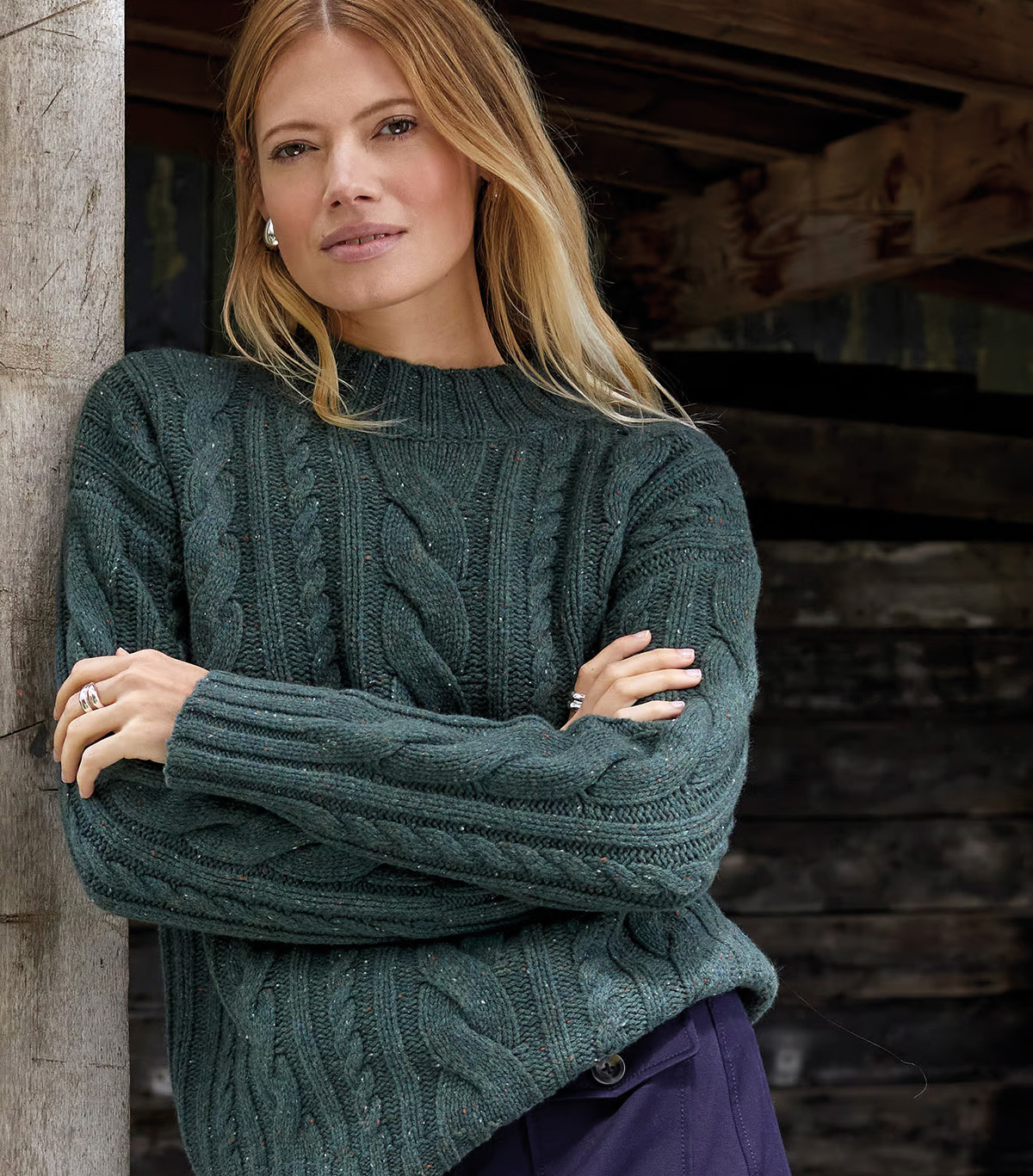 flecked-cable-crew-jumper