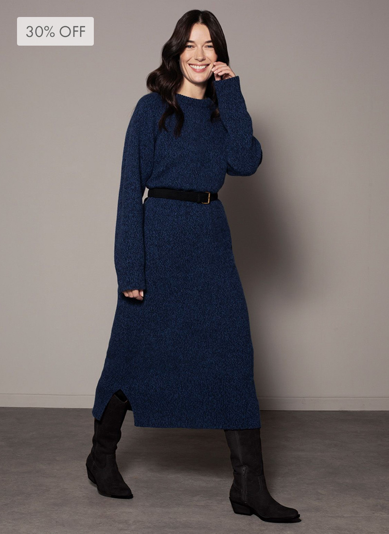 Longline Slouch Jumper Dress