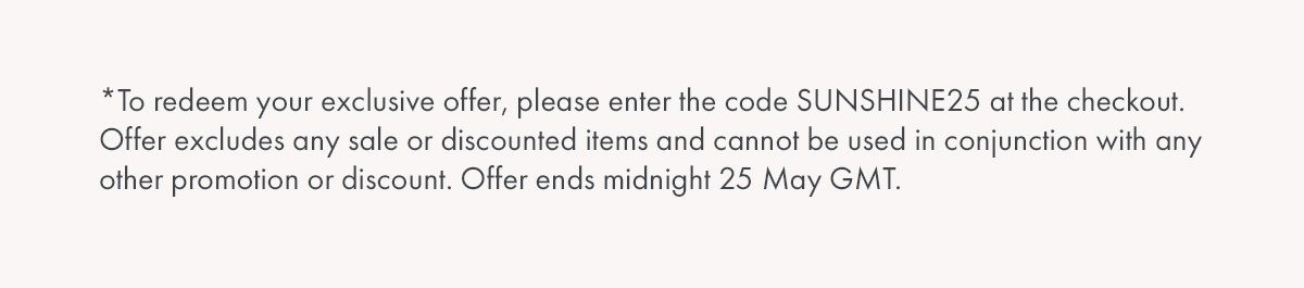 For full terms and conditions, please see our website