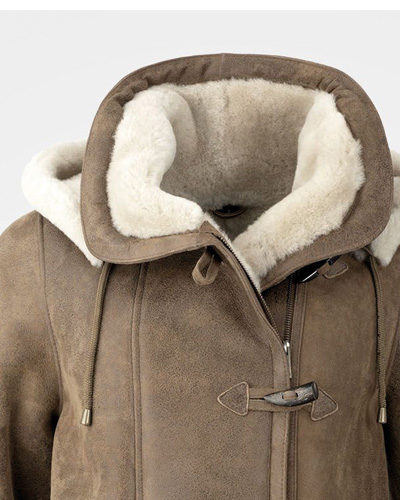 Celtic Duffle Coat
