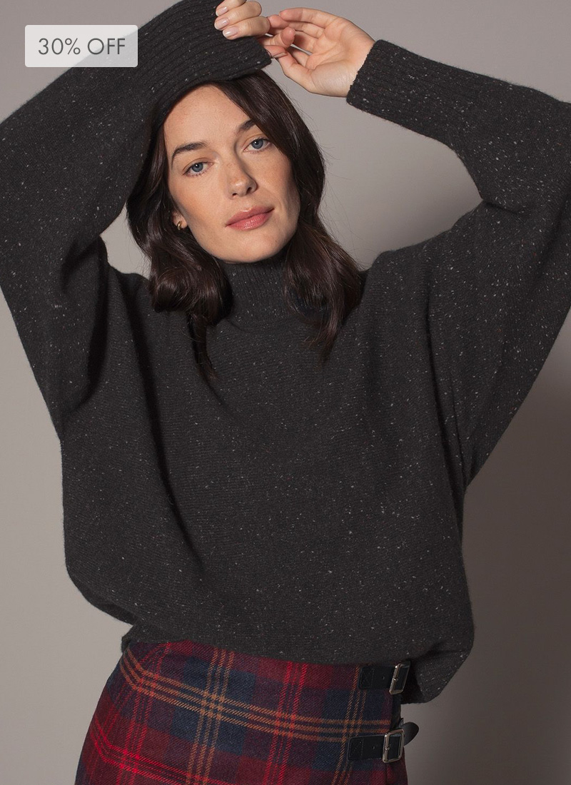 Luxe Flecked Jumper