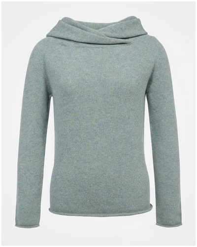 Supersoft Collared Slouch Jumper