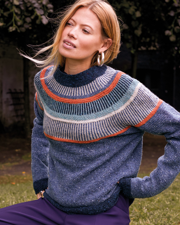 Statement Donegal Jumper