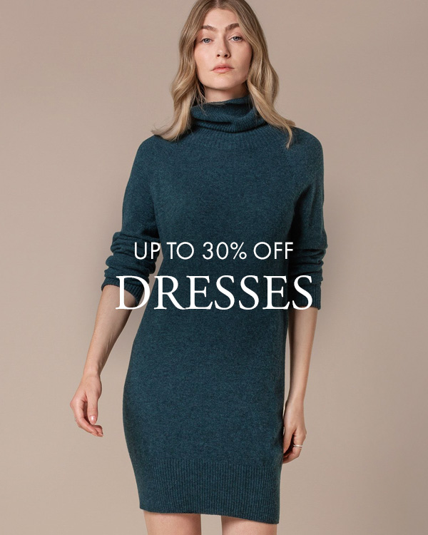 Up to 30% OFF Dresses