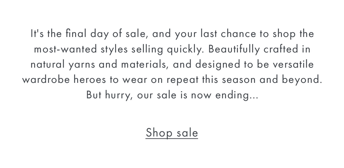 Shop sale