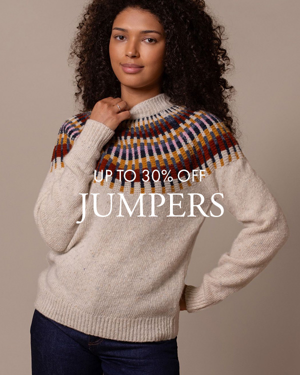 Up to 30% OFF Jumpers