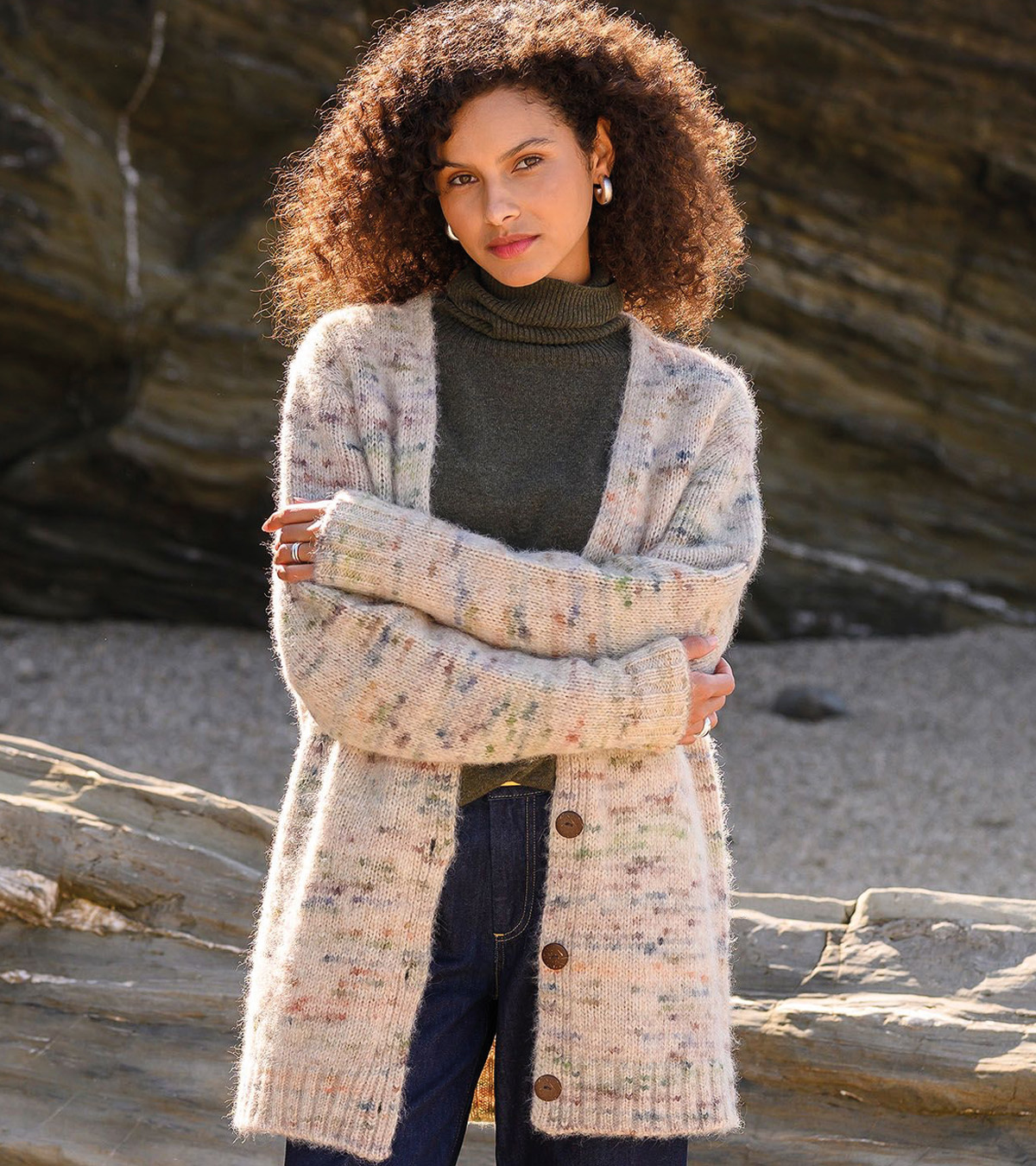 Slouch Longline Cardigan
