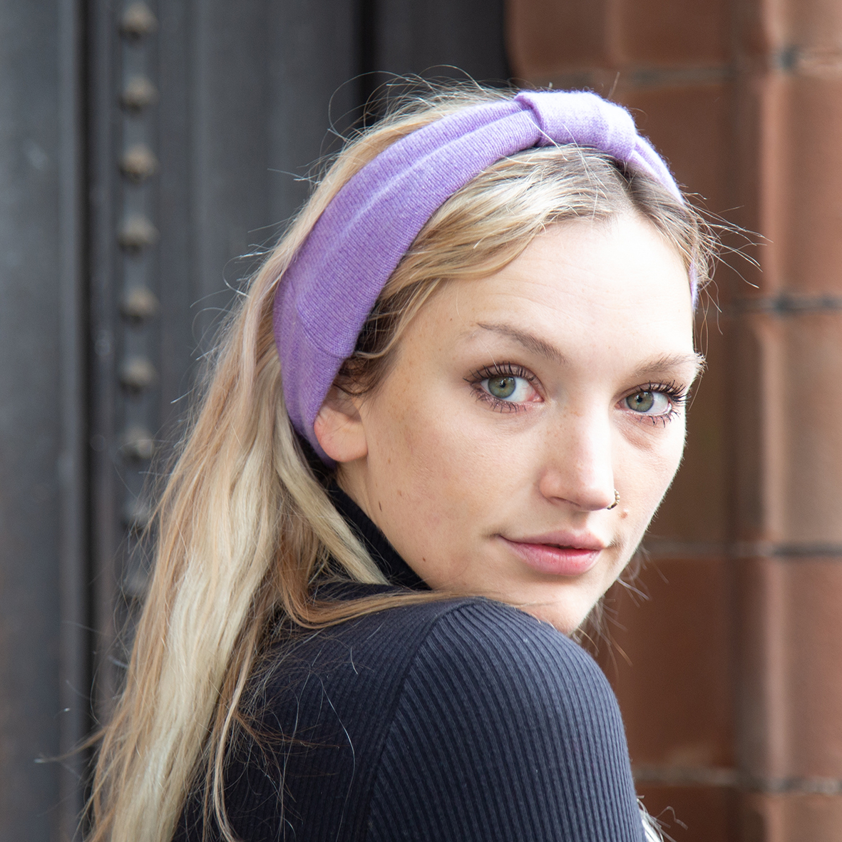 Purple Headband