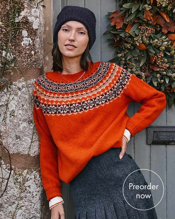 Highlands Crew Neck Jumper