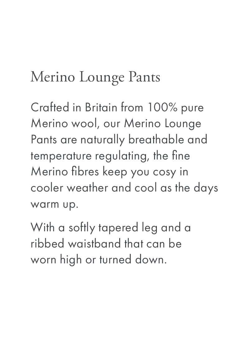 Merino Lounge Pants