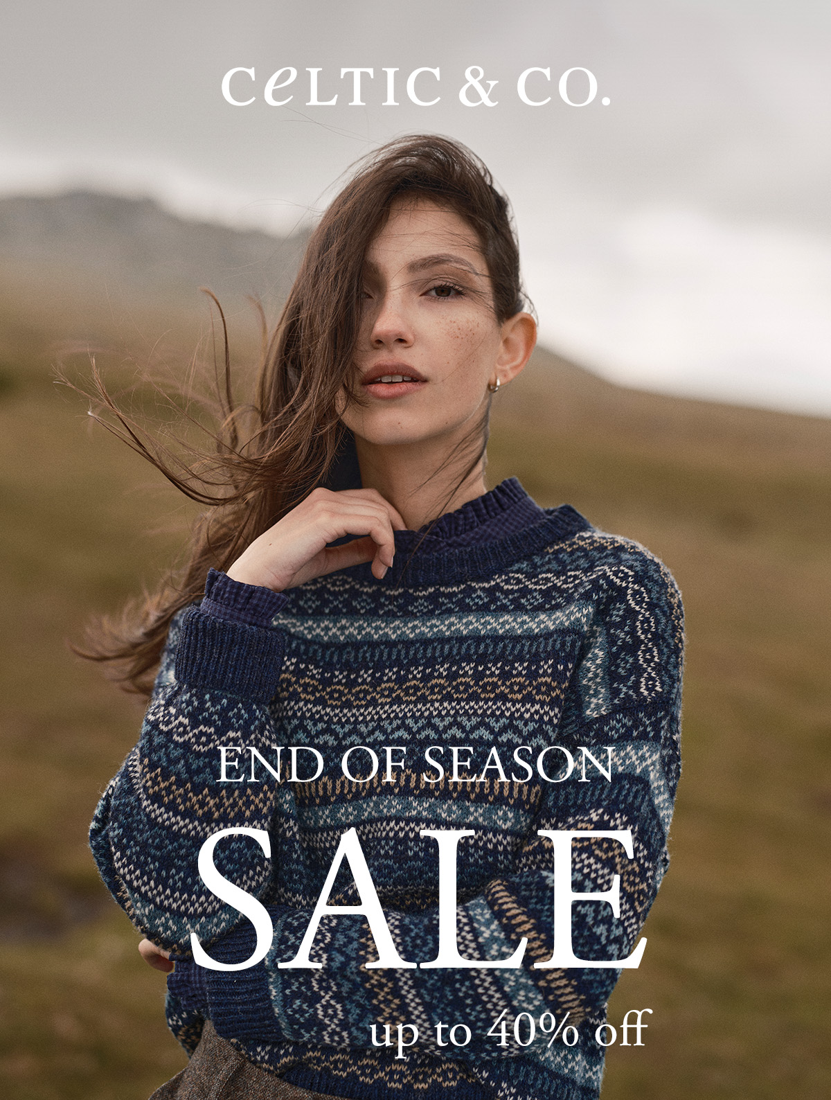 End of Season Sale - up to 40% off