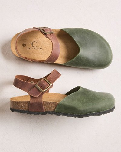 Closed Toe Sandals