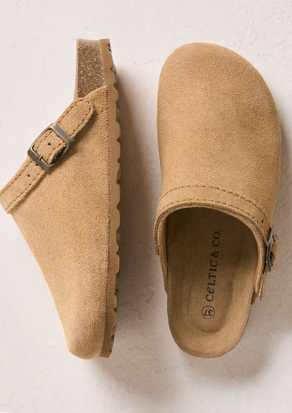 Strap Detail Clogs
