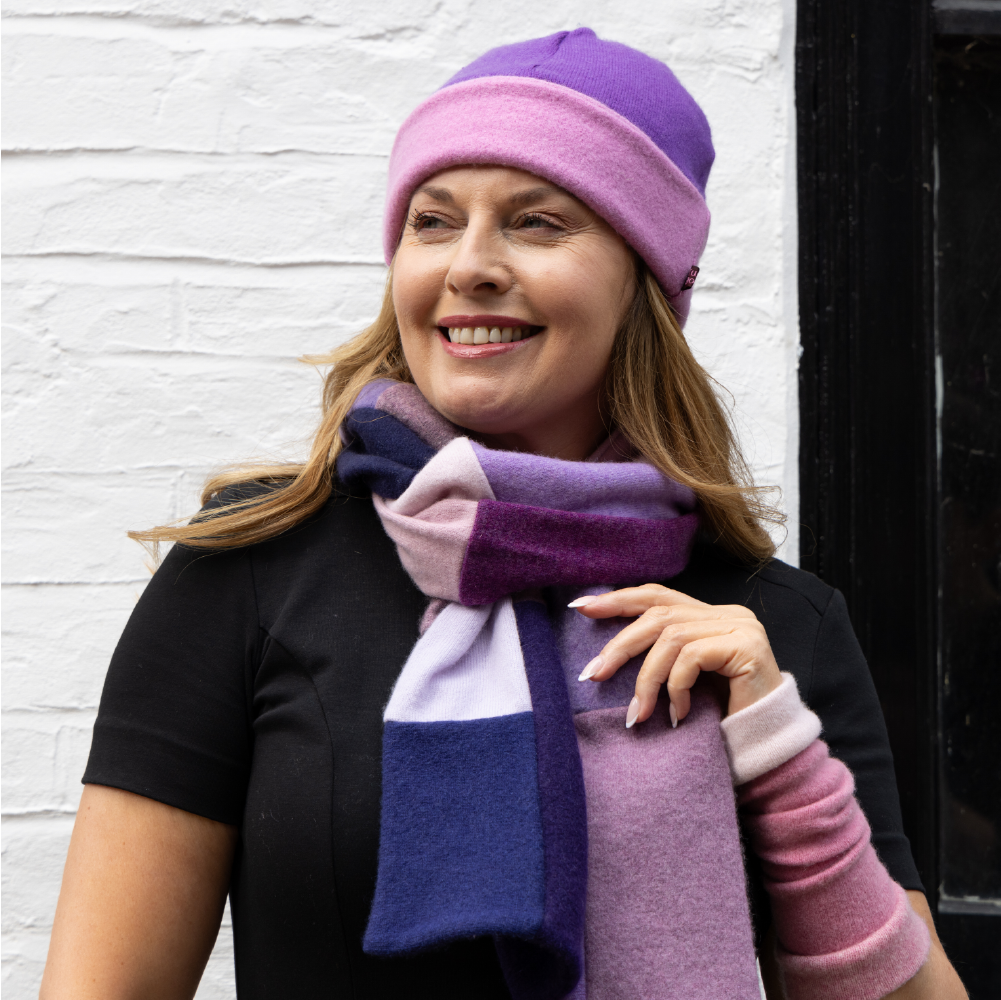 Parma Violet Scarf