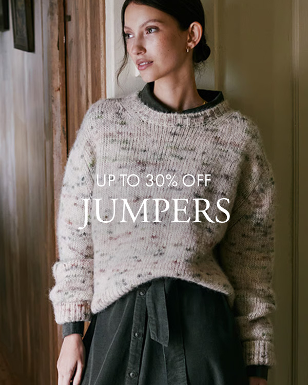 Up to 30% Off Jumpers