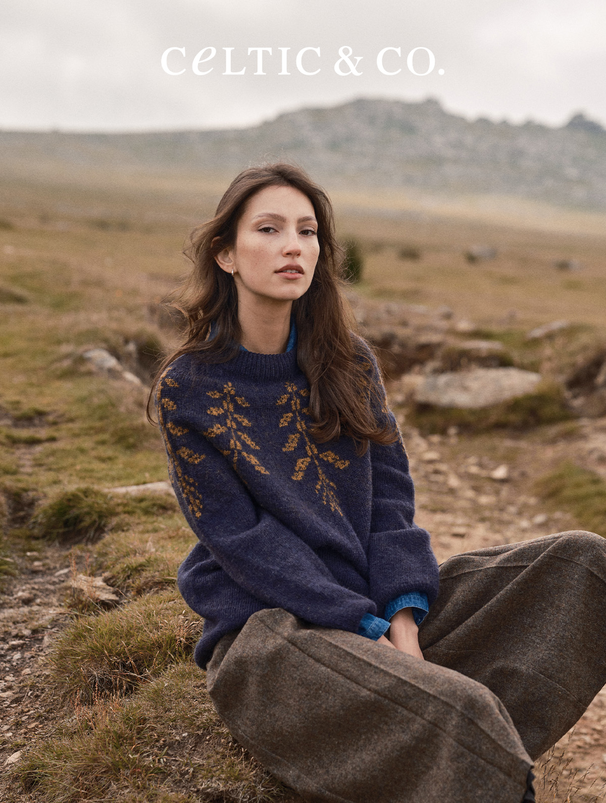 Botanical Fair Isle Jumper
