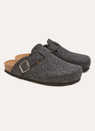 Felt Clogs