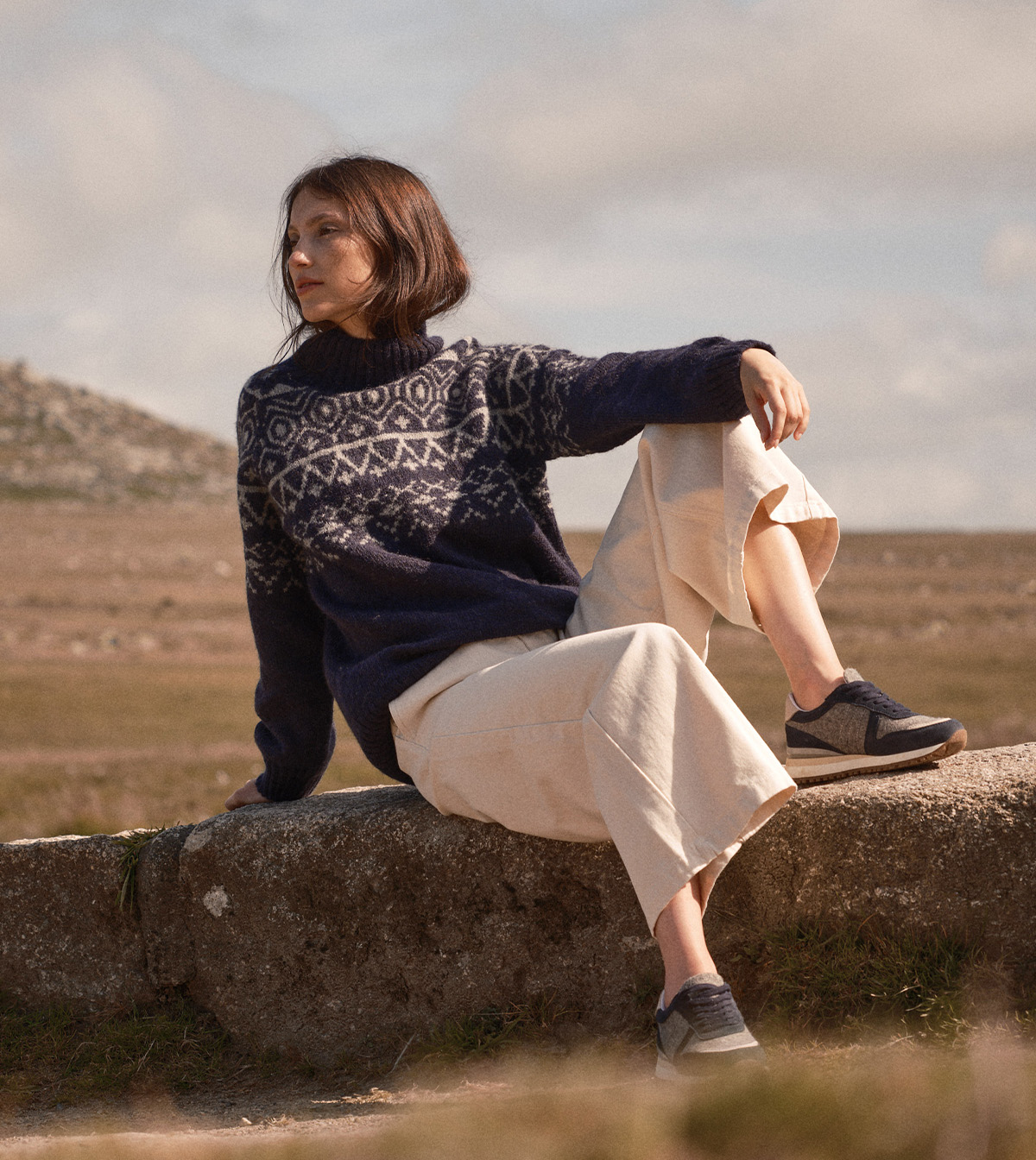 Norse Fair Isle Jumper