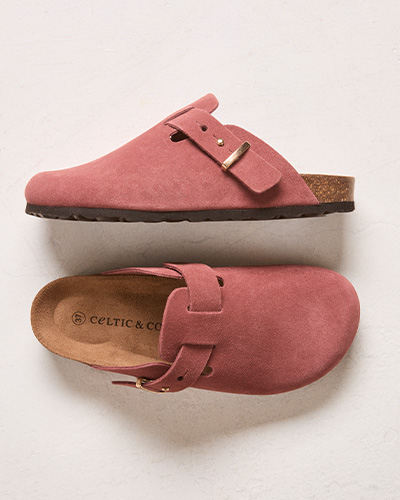 Stud Strap Clogs